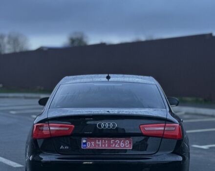 Черный Ауди А6, объемом двигателя 2 л и пробегом 217 тыс. км за 12500 $, фото 4 на Automoto.ua