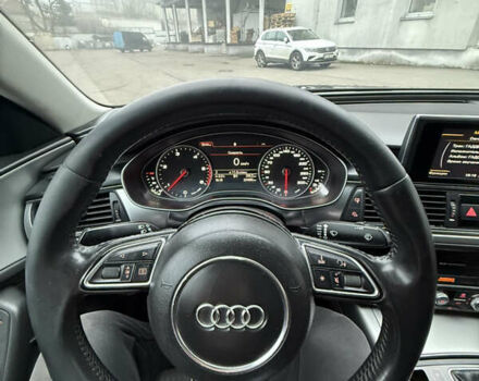 Черный Ауди А6, объемом двигателя 1.97 л и пробегом 224 тыс. км за 16500 $, фото 12 на Automoto.ua