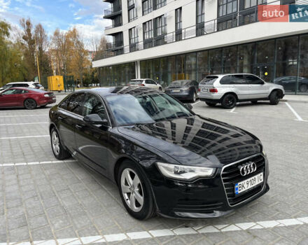 Черный Ауди А6, объемом двигателя 1.97 л и пробегом 286 тыс. км за 14350 $, фото 15 на Automoto.ua