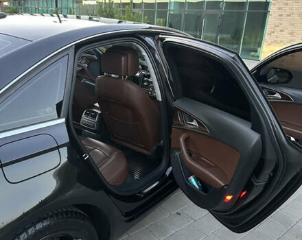 Черный Ауди А6, объемом двигателя 2 л и пробегом 275 тыс. км за 15150 $, фото 42 на Automoto.ua
