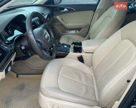 Чорний Ауді А6, об'ємом двигуна 3 л та пробігом 147 тис. км за 17900 $, фото 9 на Automoto.ua