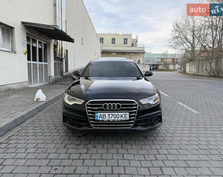 Черный Ауди А6, объемом двигателя 3 л и пробегом 141 тыс. км за 16950 $, фото 67 на Automoto.ua
