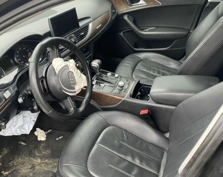Черный Ауди А6, объемом двигателя 3 л и пробегом 224 тыс. км за 8900 $, фото 4 на Automoto.ua