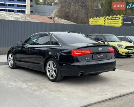 Чорний Ауді А6, об'ємом двигуна 2 л та пробігом 242 тис. км за 12900 $, фото 5 на Automoto.ua