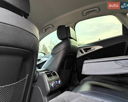 Черный Ауди А6, объемом двигателя 3 л и пробегом 210 тыс. км за 14990 $, фото 45 на Automoto.ua