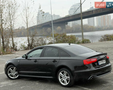 Чорний Ауді А6, об'ємом двигуна 2.77 л та пробігом 168 тис. км за 15500 $, фото 6 на Automoto.ua