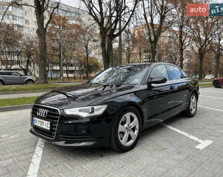 Чорний Ауді А6, об'ємом двигуна 2 л та пробігом 285 тис. км за 13999 $, фото 1 на Automoto.ua