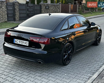 Черный Ауди А6, объемом двигателя 2 л и пробегом 184 тыс. км за 15500 $, фото 2 на Automoto.ua