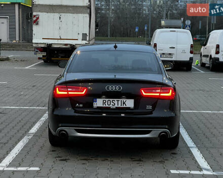 Черный Ауди А6, объемом двигателя 2.97 л и пробегом 402 тыс. км за 13800 $, фото 5 на Automoto.ua