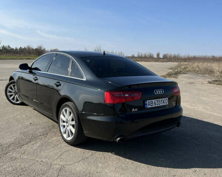 Ауди А6 2014 в Виннице на Automoto.ua Черный Ауди А6, объемом двигателя 3 л и пробегом 182 тыс. км за 12500 $, фото 5 на Automoto.ua