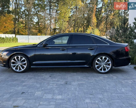 Чорний Ауді А6, об'ємом двигуна 2 л та пробігом 196 тис. км за 13900 $, фото 4 на Automoto.ua