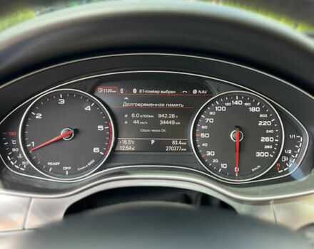 Черный Ауди А6, объемом двигателя 2 л и пробегом 270 тыс. км за 18199 $, фото 28 на Automoto.ua