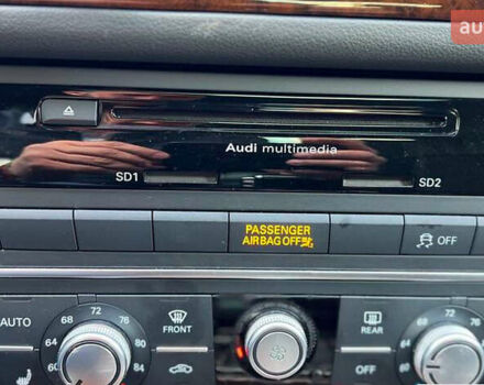 Черный Ауди А6, объемом двигателя 1.98 л и пробегом 150 тыс. км за 14300 $, фото 7 на Automoto.ua