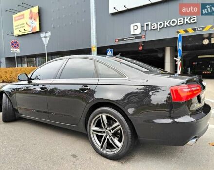 Чорний Ауді А6, об'ємом двигуна 3 л та пробігом 210 тис. км за 15990 $, фото 13 на Automoto.ua