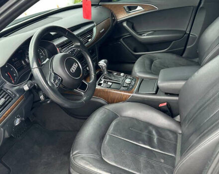 Черный Ауди А6, объемом двигателя 1.98 л и пробегом 144 тыс. км за 14499 $, фото 5 на Automoto.ua