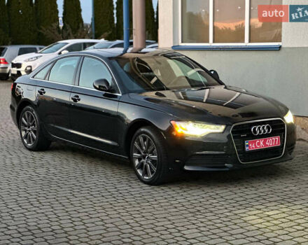 Чорний Ауді А6, об'ємом двигуна 3 л та пробігом 270 тис. км за 19900 $, фото 9 на Automoto.ua