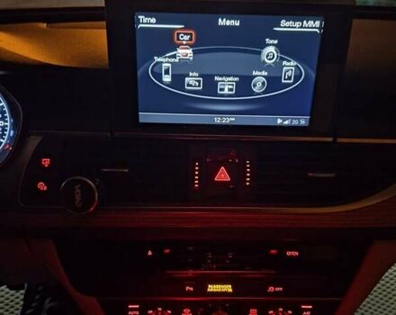 Черный Ауди А6, объемом двигателя 2 л и пробегом 185 тыс. км за 12600 $, фото 44 на Automoto.ua