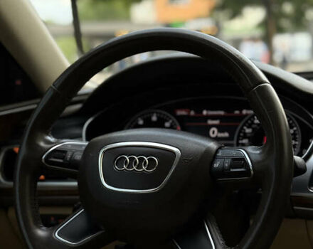 Ауди А6 2014 в Ивано-Франковске на Automoto.ua Черный Ауди А6, объемом двигателя 3 л и пробегом 180 тыс. км за 19999 $, фото 24 на Automoto.ua