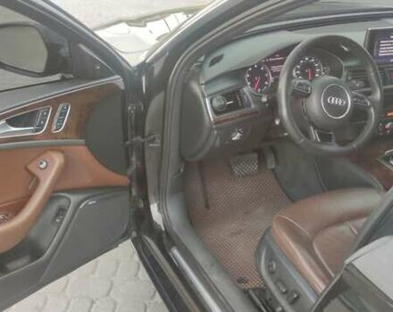 Ауди А6 2014 в Львове на Automoto.ua Черный Ауди А6, объемом двигателя 2 л и пробегом 183 тыс. км за 18500 $, фото 4 на Automoto.ua