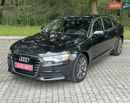 Черный Ауди А6, объемом двигателя 3 л и пробегом 269 тыс. км за 16500 $, фото 9 на Automoto.ua