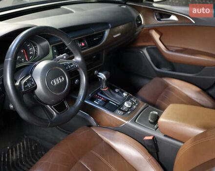 Чорний Ауді А6, об'ємом двигуна 2.97 л та пробігом 270 тис. км за 21000 $, фото 17 на Automoto.ua