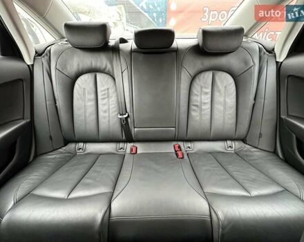 Чорний Ауді А6, об'ємом двигуна 3 л та пробігом 124 тис. км за 18500 $, фото 41 на Automoto.ua