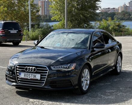 Ауди А6 2014 в Киеве на Automoto.ua Черный Ауди А6, объемом двигателя 3 л и пробегом 401 тыс. км за 15000 $, фото 10 на Automoto.ua