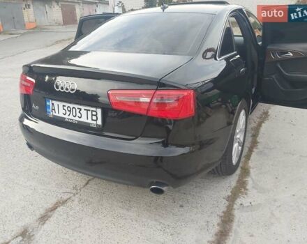Ауди А6 2014 в Вышгороде на Automoto.ua Черный Ауди А6, объемом двигателя 1.98 л и пробегом 200 тыс. км за 15000 $, фото 5 на Automoto.ua