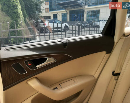 Черный Ауди А6, объемом двигателя 3 л и пробегом 143 тыс. км за 20000 $, фото 15 на Automoto.ua