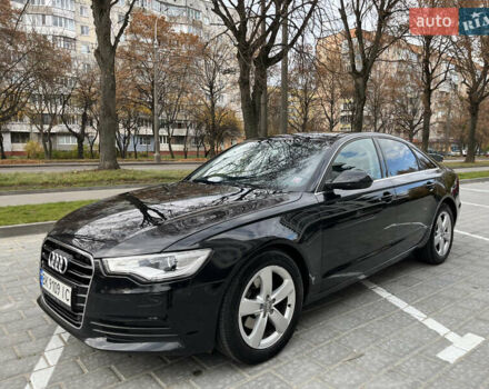 Черный Ауди А6, объемом двигателя 1.97 л и пробегом 286 тыс. км за 14350 $, фото 12 на Automoto.ua
