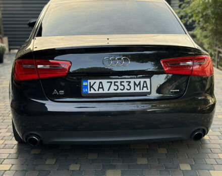 Черный Ауди А6, объемом двигателя 2 л и пробегом 175 тыс. км за 16900 $, фото 6 на Automoto.ua