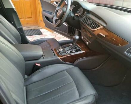 Ауді А6 2014 у Києві на Automoto.ua Чорний Ауді А6, об'ємом двигуна 3 л та пробігом 115 тис. км за 20599 $, фото 12 на Automoto.ua