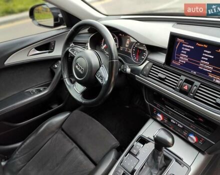 Чорний Ауді А6, об'ємом двигуна 3 л та пробігом 210 тис. км за 15990 $, фото 51 на Automoto.ua