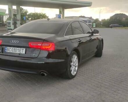 Ауди А6 2014 в Львове на Automoto.ua Черный Ауди А6, объемом двигателя 2 л и пробегом 183 тыс. км за 18500 $, фото 5 на Automoto.ua