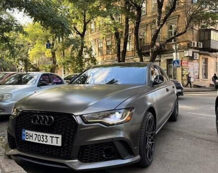 Черный Ауди А6, объемом двигателя 2 л и пробегом 225 тыс. км за 15500 $, фото 6 на Automoto.ua