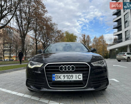 Черный Ауди А6, объемом двигателя 1.97 л и пробегом 286 тыс. км за 14350 $, фото 5 на Automoto.ua