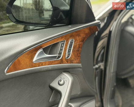 Чорний Ауді А6, об'ємом двигуна 1.98 л та пробігом 219 тис. км за 13500 $, фото 10 на Automoto.ua