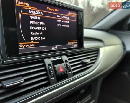 Черный Ауди А6, объемом двигателя 3 л и пробегом 210 тыс. км за 14990 $, фото 37 на Automoto.ua