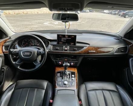 Ауди А6 2014 в Киеве на Automoto.ua Черный Ауди А6, объемом двигателя 3 л и пробегом 401 тыс. км за 15000 $, фото 11 на Automoto.ua