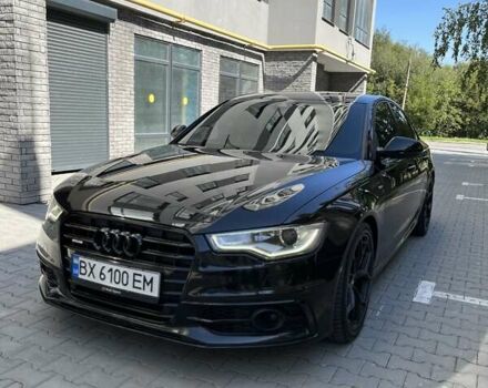 Чорний Ауді А6, об'ємом двигуна 3 л та пробігом 284 тис. км за 19500 $, фото 26 на Automoto.ua