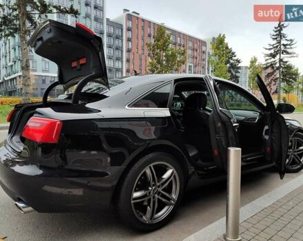Чорний Ауді А6, об'ємом двигуна 3 л та пробігом 210 тис. км за 15990 $, фото 21 на Automoto.ua