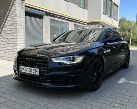 Чорний Ауді А6, об'ємом двигуна 3 л та пробігом 284 тис. км за 19500 $, фото 101 на Automoto.ua