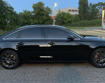 Черный Ауди А6, объемом двигателя 2 л и пробегом 165 тыс. км за 14600 $, фото 15 на Automoto.ua
