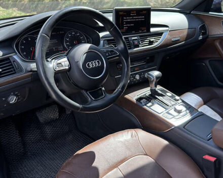 Ауди А6 2014 в Ивано-Франковске на Automoto.ua Черный Ауди А6, объемом двигателя 3 л и пробегом 174 тыс. км за 14800 $, фото 18 на Automoto.ua