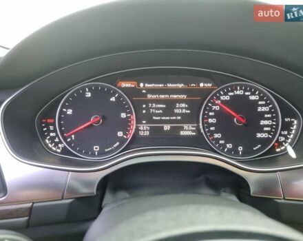 Чорний Ауді А6, об'ємом двигуна 3 л та пробігом 92 тис. км за 25500 $, фото 53 на Automoto.ua