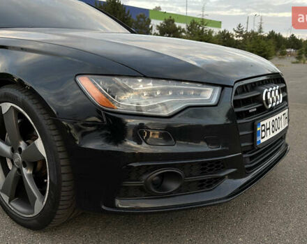 Чорний Ауді А6, об'ємом двигуна 3 л та пробігом 198 тис. км за 15200 $, фото 4 на Automoto.ua