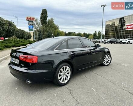 Черный Ауди А6, объемом двигателя 3 л и пробегом 123 тыс. км за 18900 $, фото 2 на Automoto.ua