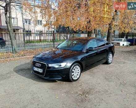 Черный Ауди А6, объемом двигателя 1.97 л и пробегом 218 тыс. км за 16500 $, фото 7 на Automoto.ua