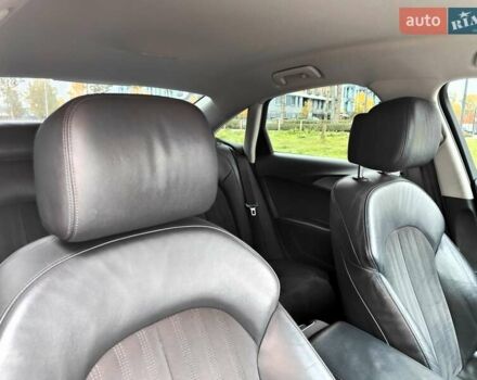 Чорний Ауді А6, об'ємом двигуна 3 л та пробігом 210 тис. км за 15990 $, фото 54 на Automoto.ua