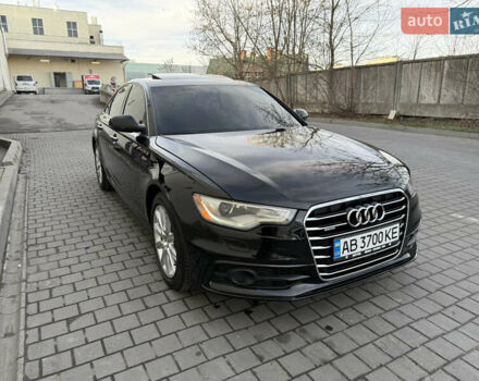 Черный Ауди А6, объемом двигателя 3 л и пробегом 141 тыс. км за 16950 $, фото 55 на Automoto.ua